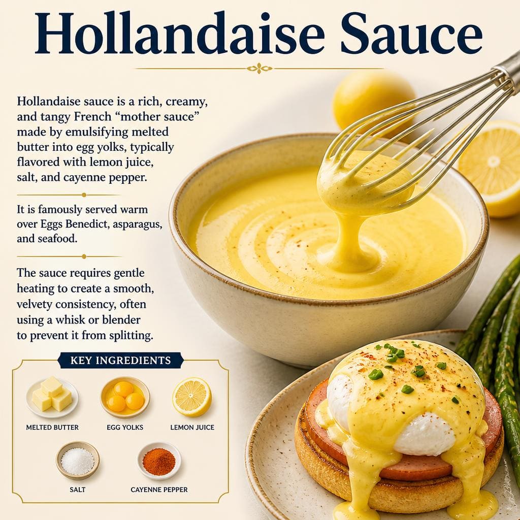 Hollandaise Sauce Six Ounces Coffee